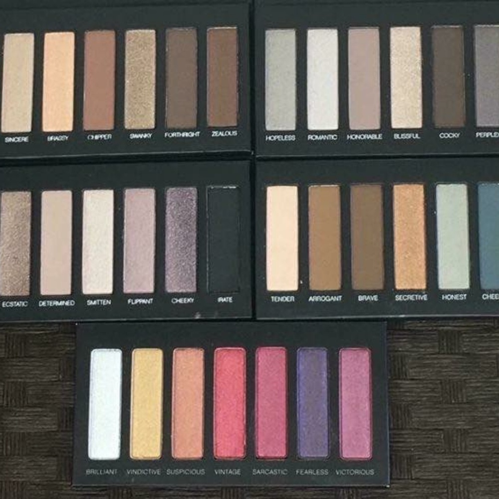 Makeup pallets pick one